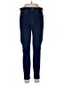 J.Crew Solid Blue Jeans Size 30 waist - photo 1