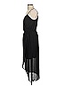 Dina Be 100% Polyester Solid Black Cocktail Dress Size XS - photo 5