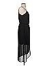 Dina Be 100% Polyester Solid Black Cocktail Dress Size XS - photo 4