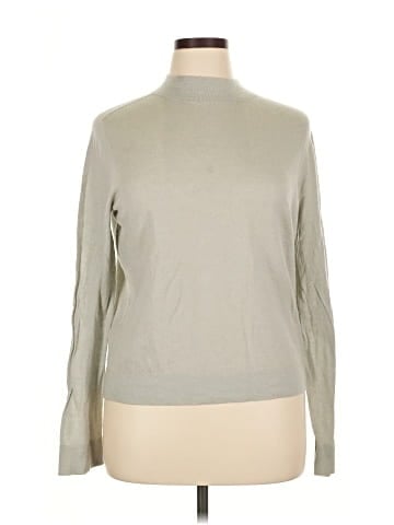 Vince. Wool Pullover Sweater (view 1)