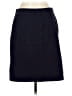 Lands' End Solid Blue Formal Skirt Size 10 - 12 - photo 2