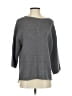 Rain Gray Pullover Sweater Size S - photo 1
