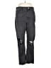 Express Gray Jeans Size 14r - photo 1