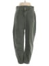 Zara Solid Green Casual Pants Size 0 - photo 1