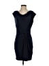 MICHAEL Michael Kors Solid Blue Cocktail Dress Size S - photo 1