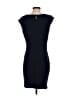 MICHAEL Michael Kors Solid Blue Cocktail Dress Size S - photo 2
