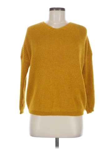 Rosette Pullover Sweater (view 1)