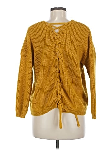 Rosette Pullover Sweater (view 2)