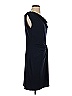 MICHAEL Michael Kors Solid Blue Cocktail Dress Size S - photo 4