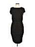 Julia Jordan Solid Black Cocktail Dress Size 10 - photo 1