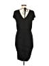 Julia Jordan Solid Black Cocktail Dress Size 10 - photo 2