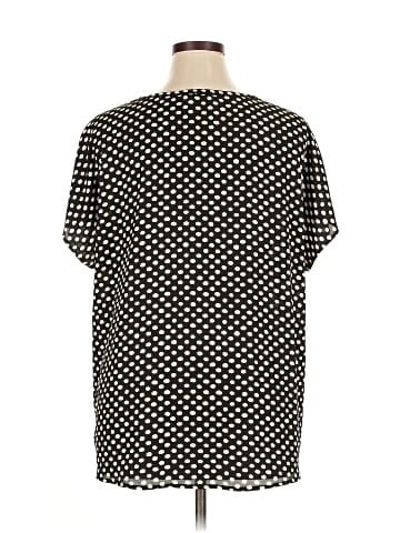 Everleigh Short Sleeve Blouse (view 2)