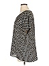Everleigh 100% Polyester Polka Dots Black Short Sleeve Blouse Size XL - photo 5