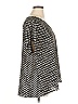 Everleigh 100% Polyester Polka Dots Black Short Sleeve Blouse Size XL - photo 4