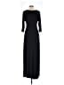 Veronica M. Black Casual Dress Size M - photo 2