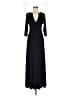 Veronica M. Black Casual Dress Size M - photo 1