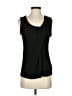 Slimpact Black Sleeveless Blouse Size S - photo 1