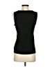 Slimpact Black Sleeveless Blouse Size S - photo 2