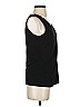 Slimpact Black Sleeveless Blouse Size S - photo 4