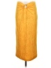 Zara Paisley Yellow Casual Skirt Size S - photo 1