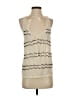 Kimchi Blue 100% Polyester Ivory Tank Top Size S - photo 1
