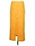 Zara Paisley Yellow Casual Skirt Size S - photo 2