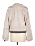 Splendid 100% Polyester Gray Faux Fur Jacket Size L - photo 2