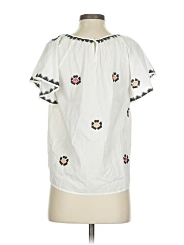 Madewell Short Sleeve Blouse (view 2)