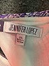 Jennifer Lopez 100% Polyester Purple 3/4 Sleeve Blouse Size XS - photo 7