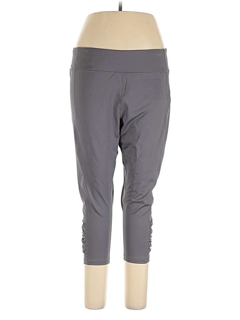 Pre-owned Brisas Active Pants In Gray