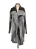St. John Gray Cardigan Size P (petite) - photo 1