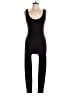 Shein 100% Polyester Black Jumpsuit Size 6 - photo 1