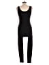 Shein 100% Polyester Black Jumpsuit Size 6 - photo 2