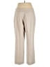 AKRIS Solid Tan Wool Pants Size 14 - photo 2