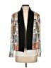 Clover Canyon 100% Polyester Print Black Blazer Size XS - photo 1
