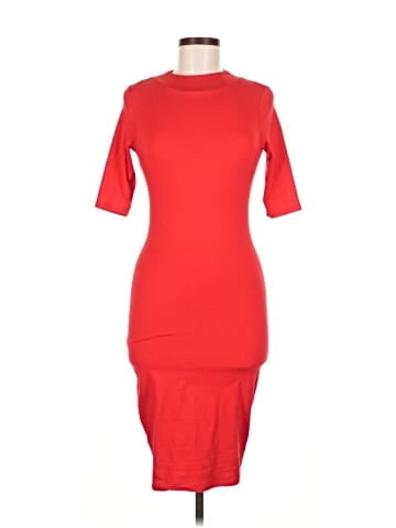 Golden State Jean Co. Cocktail Dress (view 1)