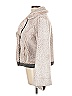 Splendid 100% Polyester Gray Faux Fur Jacket Size L - photo 5