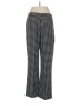 Equipment Houndstooth Black Dress Pants Size 8 - photo 2