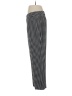 Equipment Houndstooth Black Dress Pants Size 8 - photo 5