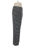 Equipment Houndstooth Black Dress Pants Size 8 - photo 4