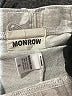 Monrow Camo Ivory Casual Pants Size S - photo 4