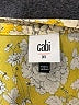 CAbi 100% Polyester Yellow 3/4 Sleeve Blouse Size XS - photo 7