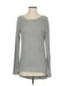 RACHEL Rachel Roy Metallic Gray Pullover Sweater Size XS - photo 1