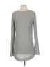 RACHEL Rachel Roy Metallic Gray Pullover Sweater Size XS - photo 2