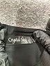 Crystal Sky Solid Black Jumpsuit Size 6 - photo 4