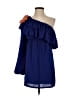 Judith March 100% Polyester Blue Cocktail Dress Size S - photo 1