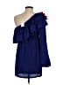 Judith March 100% Polyester Blue Cocktail Dress Size S - photo 2