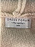 Dress Forum Tan Cardigan Size S - photo 4