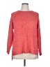 Chico's Tweed Red Pullover Sweater Size XL (3) - photo 1