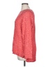 Chico's Tweed Red Pullover Sweater Size XL (3) - photo 5